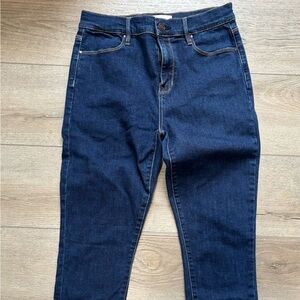 PacSun Dark Blue Skinny Jeans
